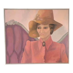 Original Impressionist Painting by Lois Bordner
