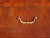Purple Chest of Drawers in Mahogany Veneer with White Marble Top For Sale - Image 8 of 18