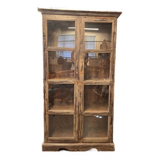 Vintage Colonial Cabinet For Sale