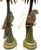 20th Century Palm Beach Chic Parrot and Palm Tree Lamps- A Pair For Sale - Image 12 of 18