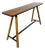 Knoll "Reff Profiles" Bar Table – Walnut & Steel, – Made in Canada For Sale