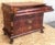 1830s French Empire Mahogany Chest With Four Drawers and Gilded Edges, Commode For Sale - Image 4 of 13