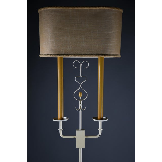 Metal Mid-Century Modern Floor Lamp from Stilnovo, 1955 For Sale - Image 7 of 18