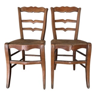 Rope Chairs, 1930s, Set of 2 For Sale
