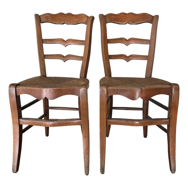 Rope Chairs, 1930s, Set of 2 For Sale