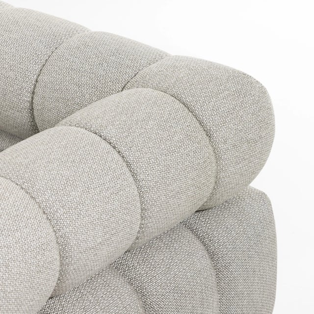 Four Hands Roma Outdoor 3 Piece Sectional Sofa, Ash For Sale - Image 11 of 11