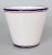 Vintage Italian Federal Style Eagle Ceramic Planter Cachepot For Sale - Image 4 of 7