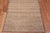 Nazmiyal Collection Minimalist Neutral Light Cream Contemporary Runner Rug For Sale - Image 4 of 6