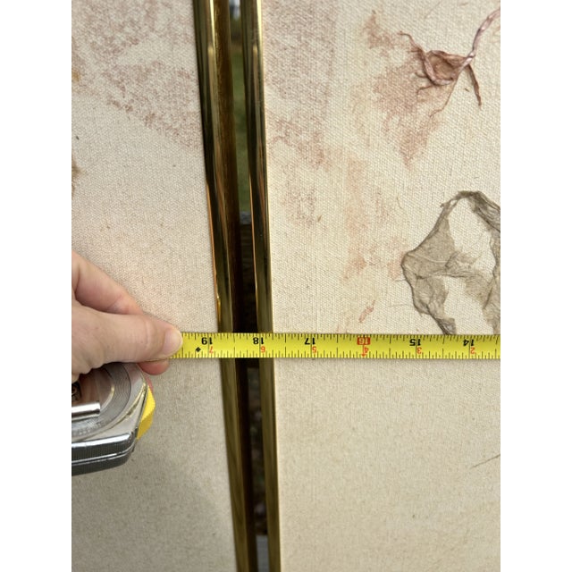 Late 20th Century Late 20th Century Mixed Media Botanical Framed Triptych by Kay Sullivan For Sale - Image 5 of 10