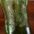Glass Vintage Early 20th Century Schweppes Green Glass Bottle Embossed With the Royal British Warrant Lion Crest For Sale - Image 7 of 13