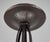 Ebony French Art Deco Chandelier by B. Morin & Val Saint-Lambert 1920s France For Sale - Image 8 of 11