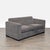 This Room & Board loveseat features a clean, modern design with wide arms and comfortable, deep cushions. The soft gray...