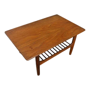 "Danish Range" Teak Side Table by Ib Kofod Larsen