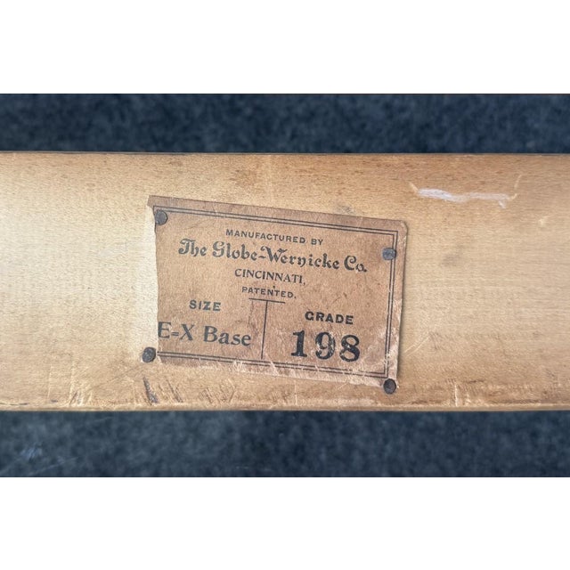 Early 1900’s Globe-Wernicke Oak Four Stack Barrister Bookcase For Sale - Image 17 of 17