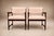 Pair of Brazilian Mid-Century Modern Rosewood Armchairs by Jorge Jabour Mauad for Cantù Móveis, Cream Mohair, Brazil, 1960s For Sale - Image 15 of 18