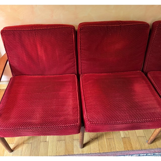 Mid-Century Modern Teak Seating Group by Arne Vodder for Glostrup, 1960s, Set of 3 For Sale - Image 16 of 18