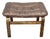Leather Ottoman attributed to Ingmar Relling for Westnofa, Norway, 1960s For Sale