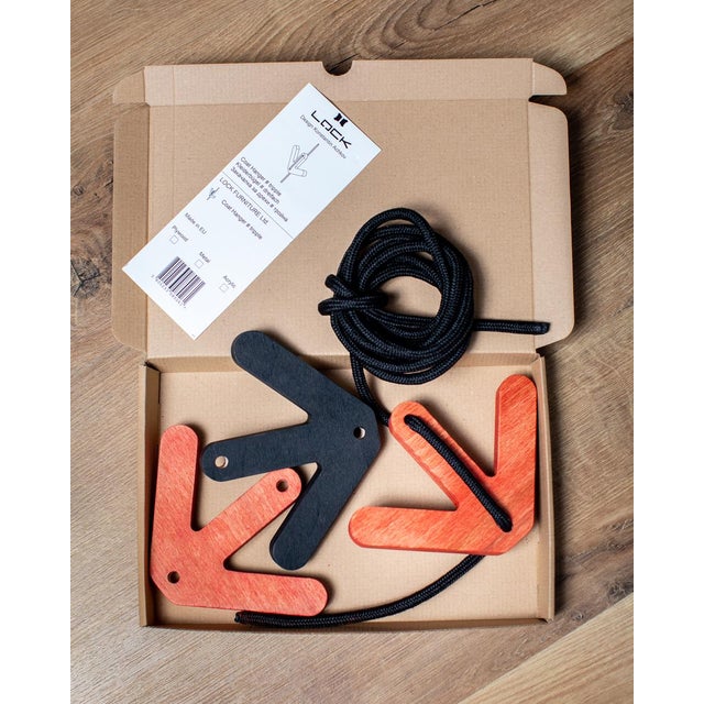 Contemporary Anchor Coat Rack by Konstantin Achkov for Lock For Sale - Image 3 of 14