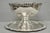 Vintage FB Rogers 5614 Victorian Silver Plated Punchbowl w/ Round Tray - 2 Pc Set. Circa Mid 20th Century. Measurements:...