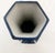 Mid 20th Century Blue and White Large Vase Excellent Mint Condition For Sale - Image 4 of 12