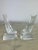 Glass Crystal Bookends by Lalique, France, 1980s, Set of 2 For Sale - Image 7 of 11