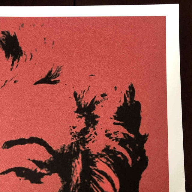 American 1990s After Andy Warhol "Marylin Monroe" Lithograph For Sale - Image 3 of 9