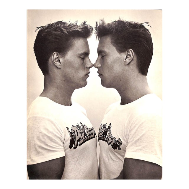 "Bruce Weber" 1986 Idea Books Edizione For Sale