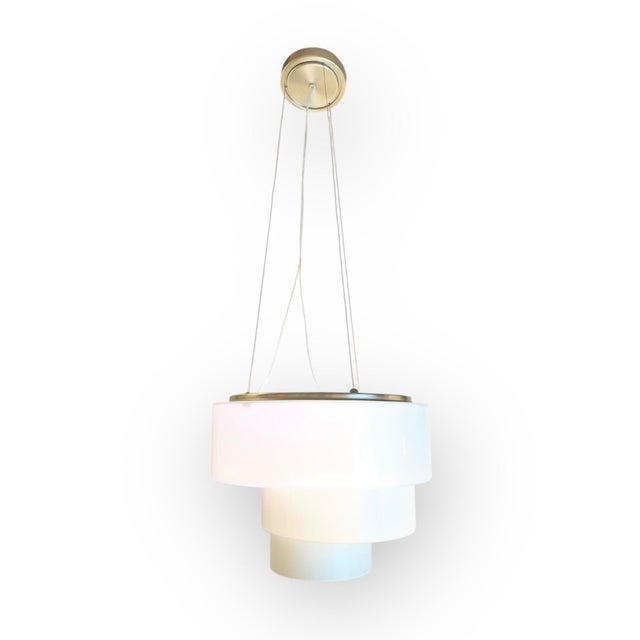 Loop Murano Pendant Lamp by Toso & Massari for Leucos, 2010s For Sale - Image 9 of 9
