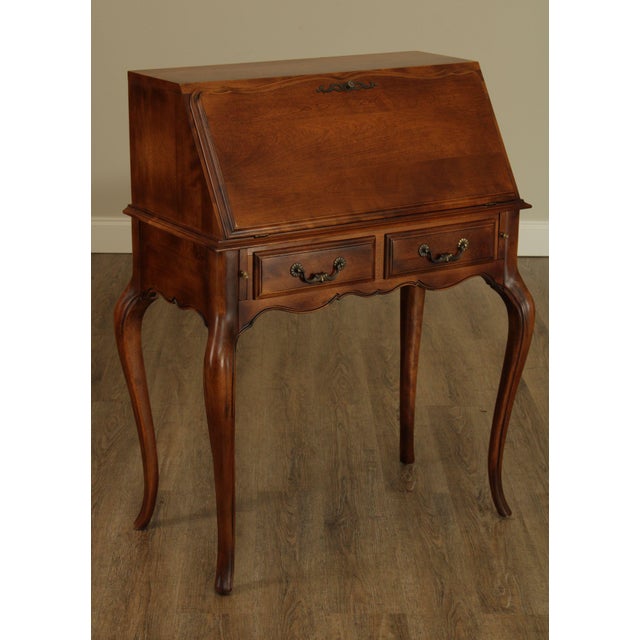 Ethan Allen Country French Slant Front Writing Desk Chairish
