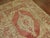 Folk Art Antique Zabihi Collection Turkish Oushak Accent Rug - 4'8" x 6'4" For Sale - Image 3 of 7