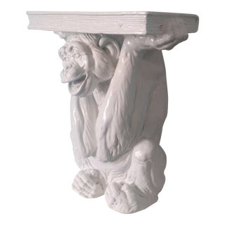Whimsical Monkey Occasional Table For Sale