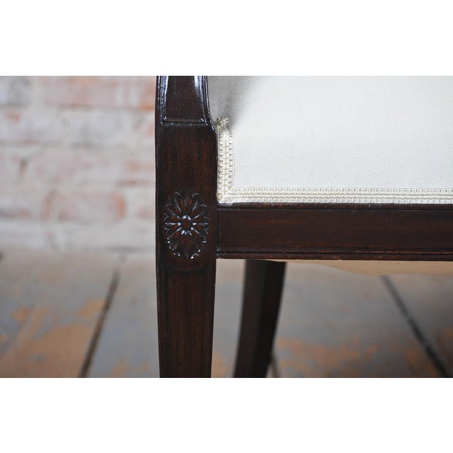 Art Deco Seating Set in Beech and Walnut, Czech, 1920s, Set of 3 For Sale - Image 4 of 14