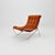 Mid-Century Modern Swedish Lounge Chair from EM Möbler, 1970s For Sale - Image 17 of 17