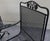 Mid 20th Century Mid-Century Woodard Briarwood Wrought Iron Dining Set With Eight Spring Chairs, Attributed For Sale - Image 5 of 12