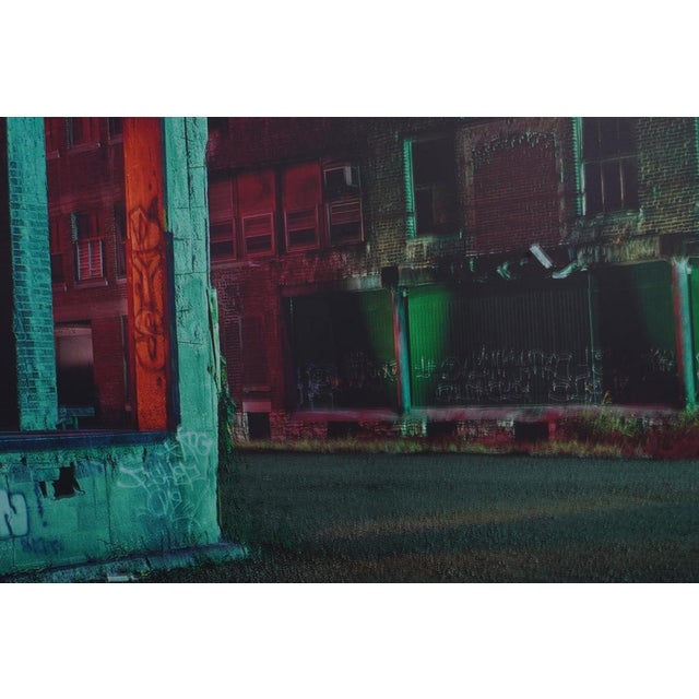 A haunting and cinematic work by Xavier Nuez, Alleys & Ruins #100, Ghost Story captures the quiet intensity of an...