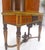 Adams Style Hand Painted Decorated Satinwood Cabinet Large Stretcher Finial MINT For Sale - Image 15 of 16