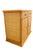 Wood French Rattan & Elm Buffet Cabinet, 1970s For Sale - Image 7 of 13