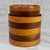 Wood Mid-Century Turned Walnut Stripped Nesting Bowls - A Pair For Sale - Image 7 of 8