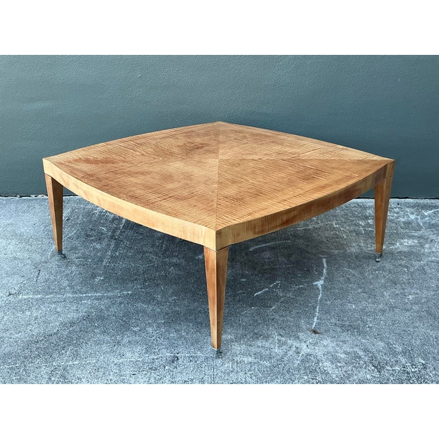 Late 20th Century Vintage Baker Harlequin Coffee Table For Sale - Image 5 of 12