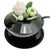 1980s 1980 Fitz & Floyd Black Soup Tureen With Lid and Underplate For Sale - Image 5 of 12