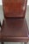 Brown English-Style Sheepskin Dining Chairs, Set of 6 For Sale - Image 8 of 16