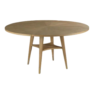 Woodbridge Furniture Carlton Dining Table, Vintage Finish