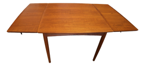 Teak Dining Table with Double Extension by Poul Hundevad for Hundevad & Co., 1960s