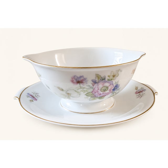 96-Pc Rosenthal Continental Classic Rose 2554-61 China Set Service for 12 For Sale - Image 13 of 17