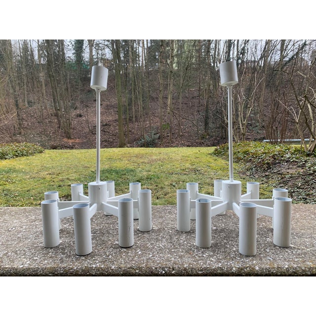 Mid-Century Modern Pendant Lights, 1960s, Set of 2 For Sale - Image 11 of 11