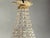 1980s French Louis XVI Gold Bronze Chandelier For Sale - Image 6 of 18