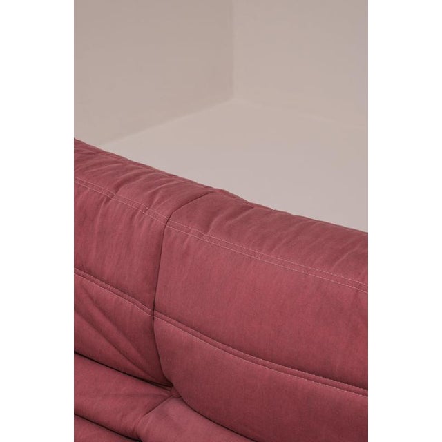 Vintage Togo Two-Seater Sofa by Michel Ducaroy for Ligne Roset, France, 1970s For Sale - Image 6 of 10
