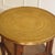 Metal Oriental Side Table with Engraved Copper Top, 1900 For Sale - Image 7 of 9