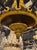 Metal 19th Century French Large Scale Bronze Empire Style Chandelier With 16 Lights For Sale - Image 7 of 8