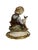 Ceramic Figurine of Boy with Birds from Capodimonte, 20th Century For Sale - Image 4 of 6